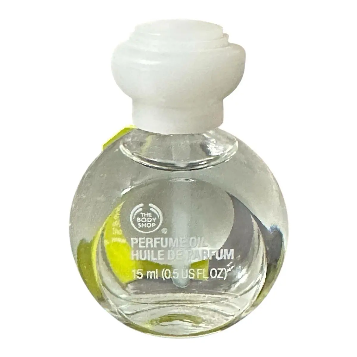The Body Shop Amazonian Wild Lily Perfume Oil 0.5 Oz. Rare Read Listing by THE BODY SHOP