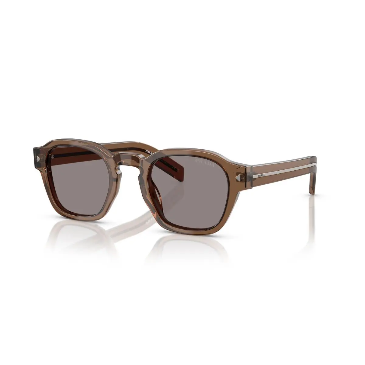 Prada A16SF Sunglasses 28I03D Transparent