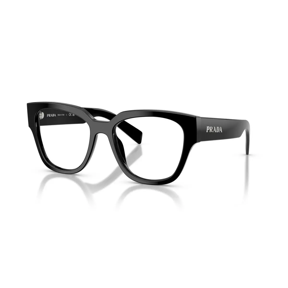Prada C06V Eyeglasses 16K1O1 Black