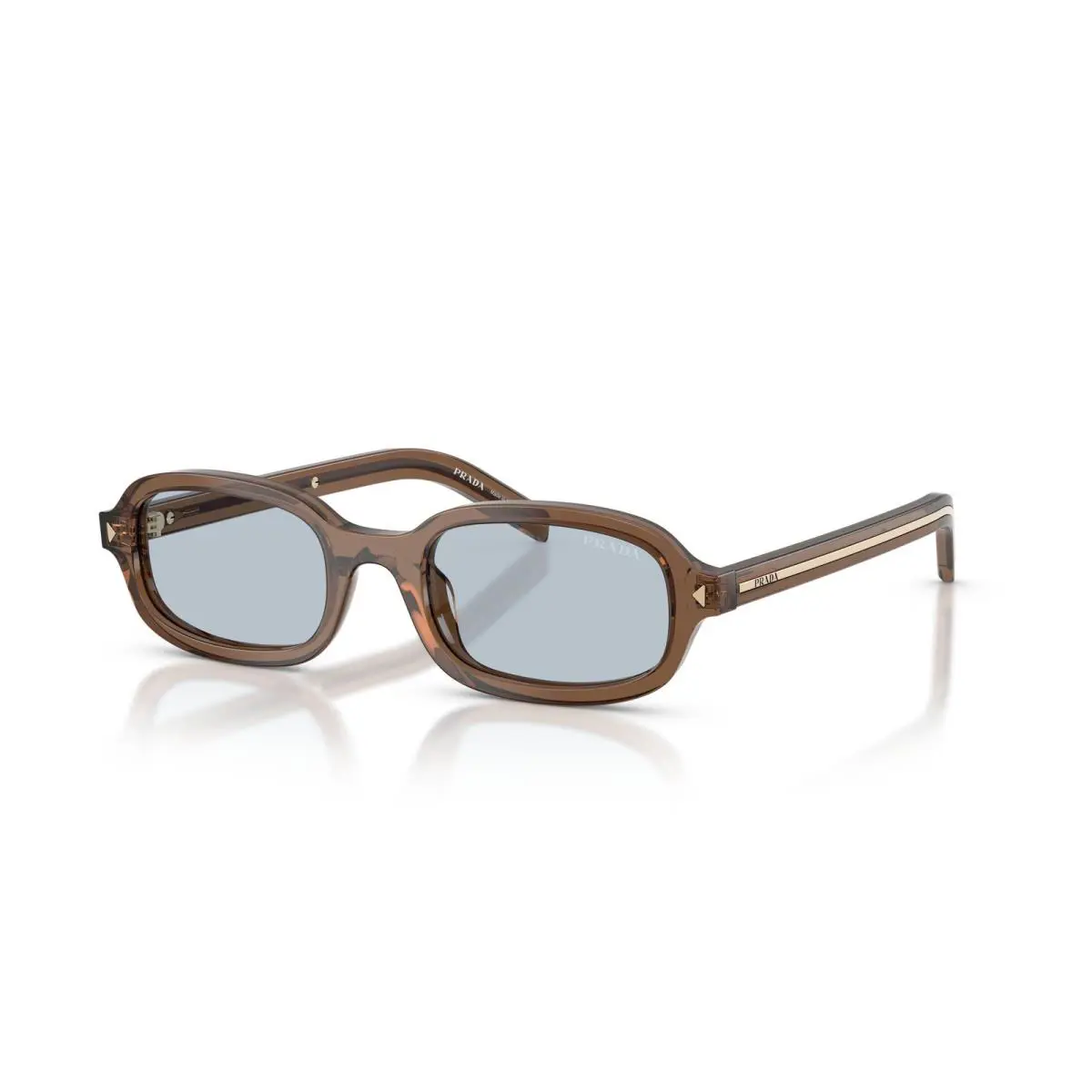 Prada D06S Sunglasses 28I30W Transparent