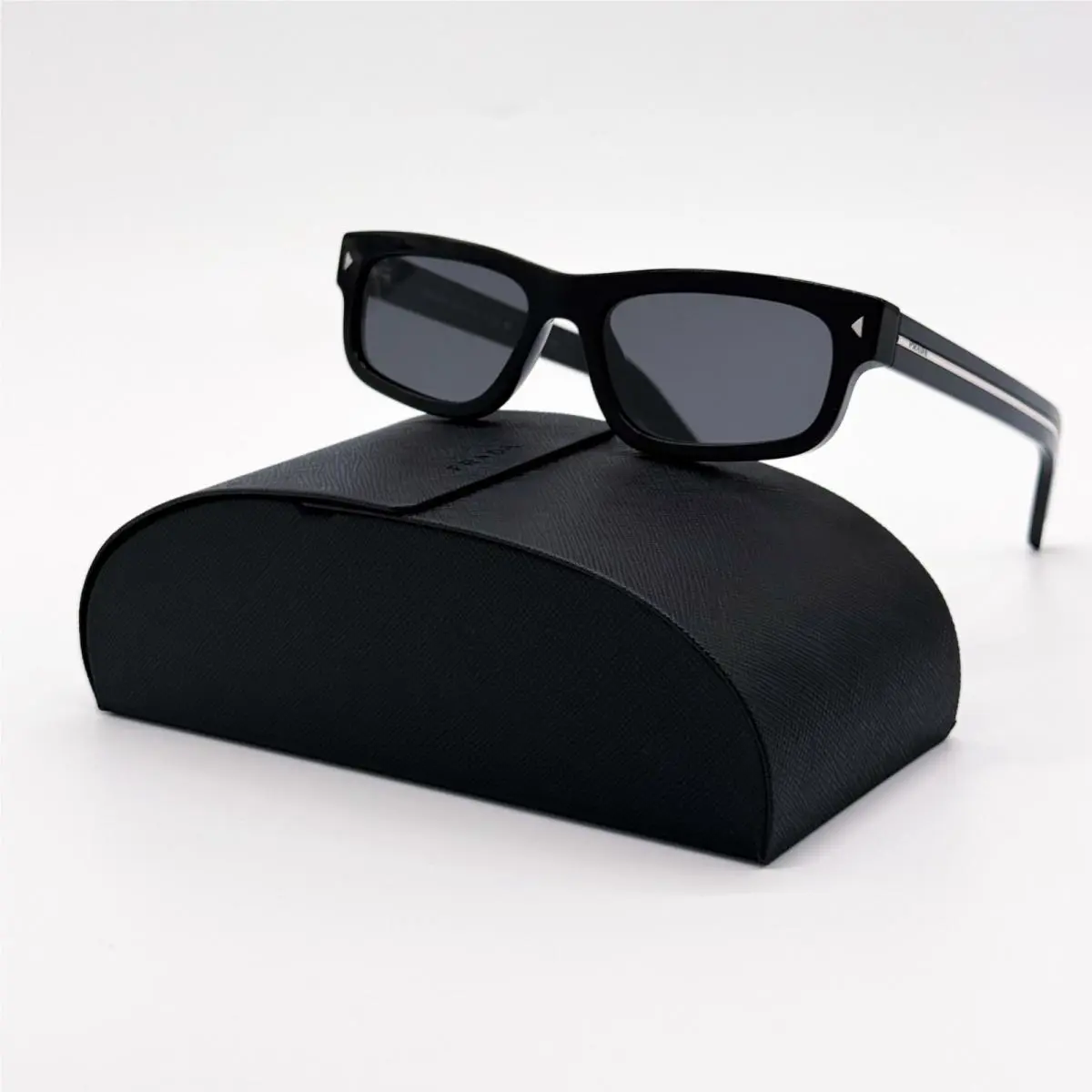 Prada Sunglasses PRB11S 16K731 Black Men Eyewear PR B11S Spr B11S