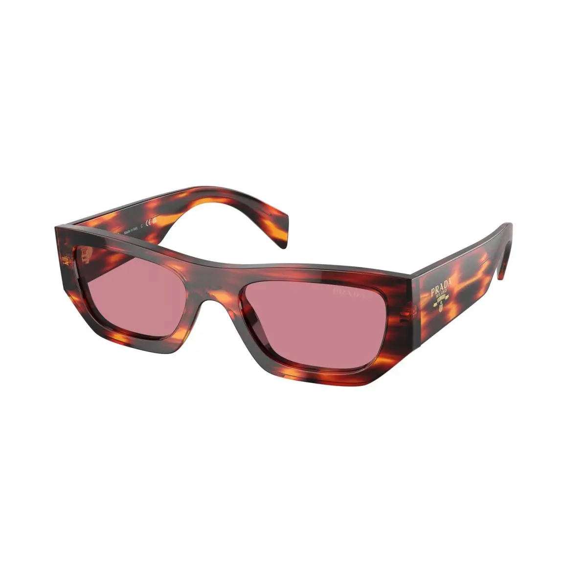 Prada A01S Sunglasses 13O80B Red