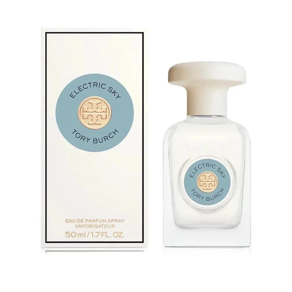 Electric Sky BY Tory BURCH-EDP-WOMEN-SPRAY-1.7 OZ-50 Ml-authentic-made IN Usa