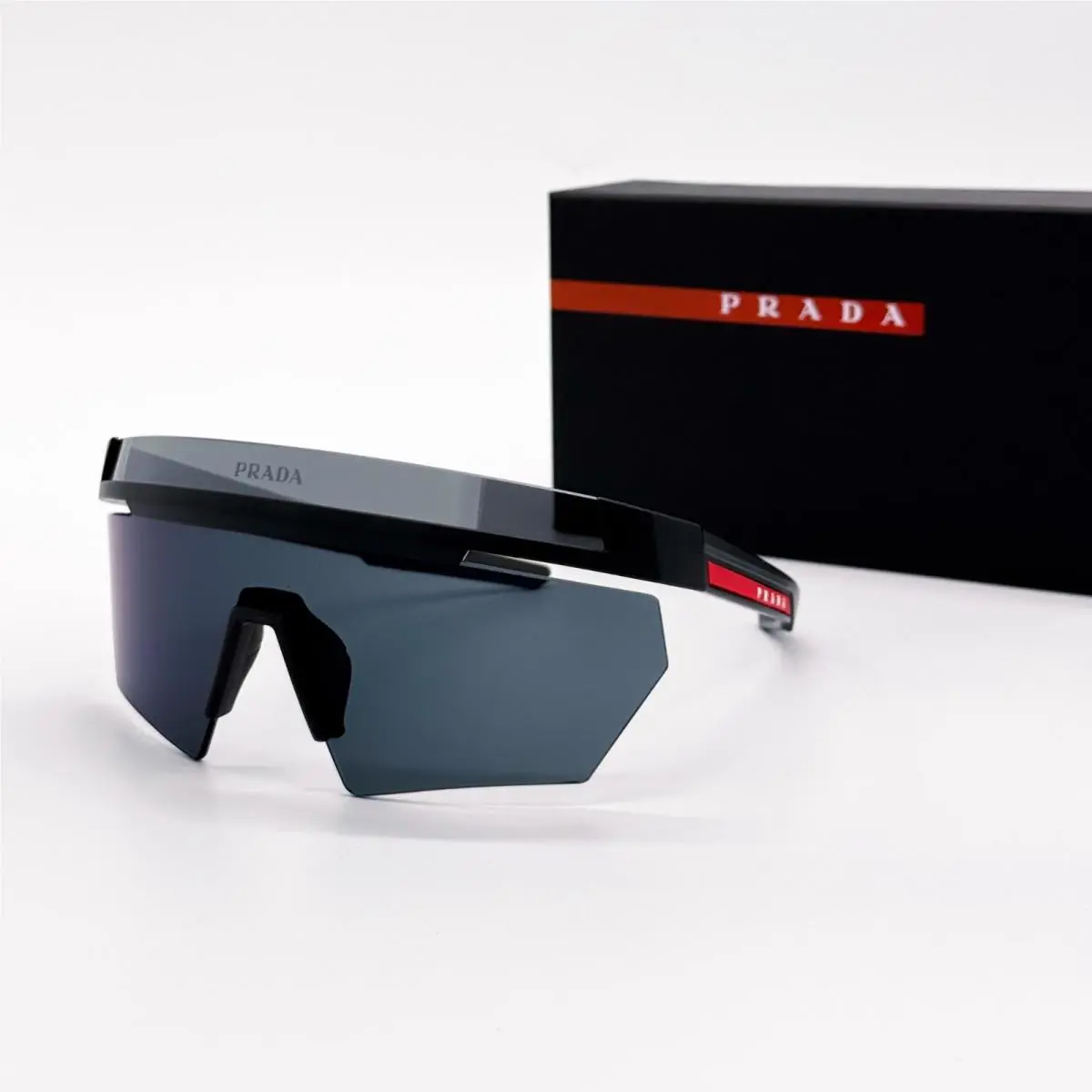 Prada Sunglasses PS01YS 1BO03U Black Men Eyewear PS 01YS 1BO03U Sps 01Y