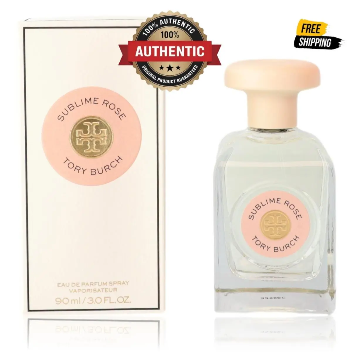 Sublime Rose by Tory Burch 3 oz Edp Spray For Women