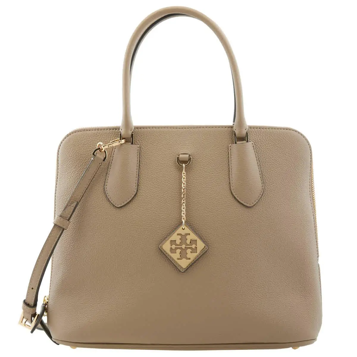 Tory Burch Pebbled Swing Satchel 157378-250