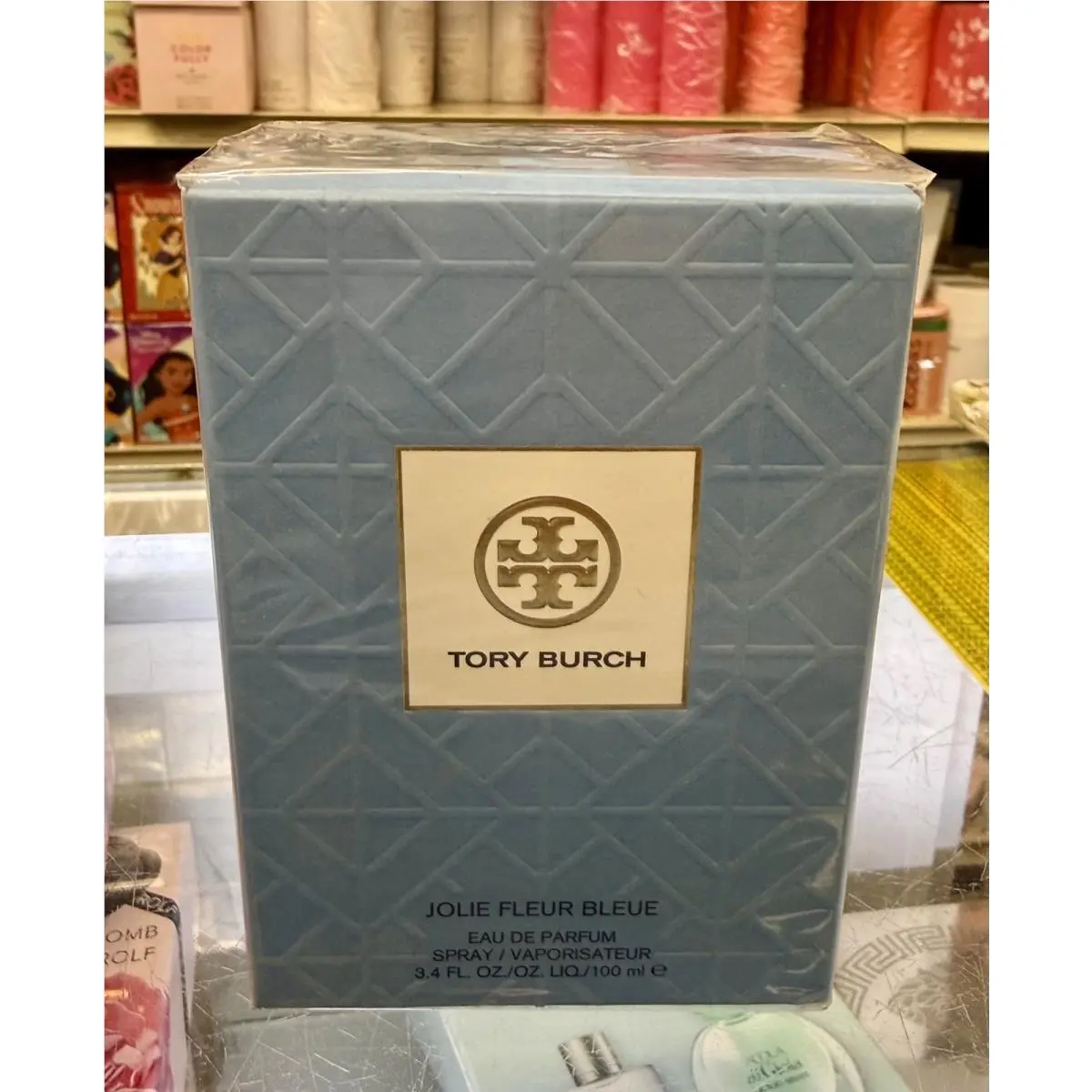 Tory Burch Jolie Fleur Bleue Edp Spray 3.4oz 100ml