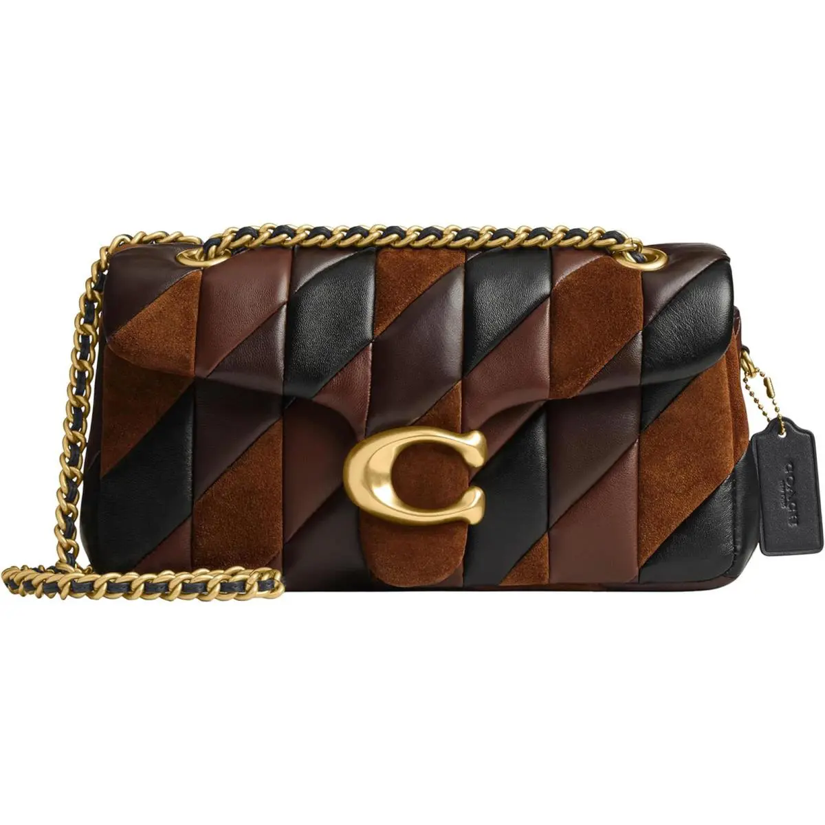 Coach Soft Quilted Tabby Shoulder Bag 26