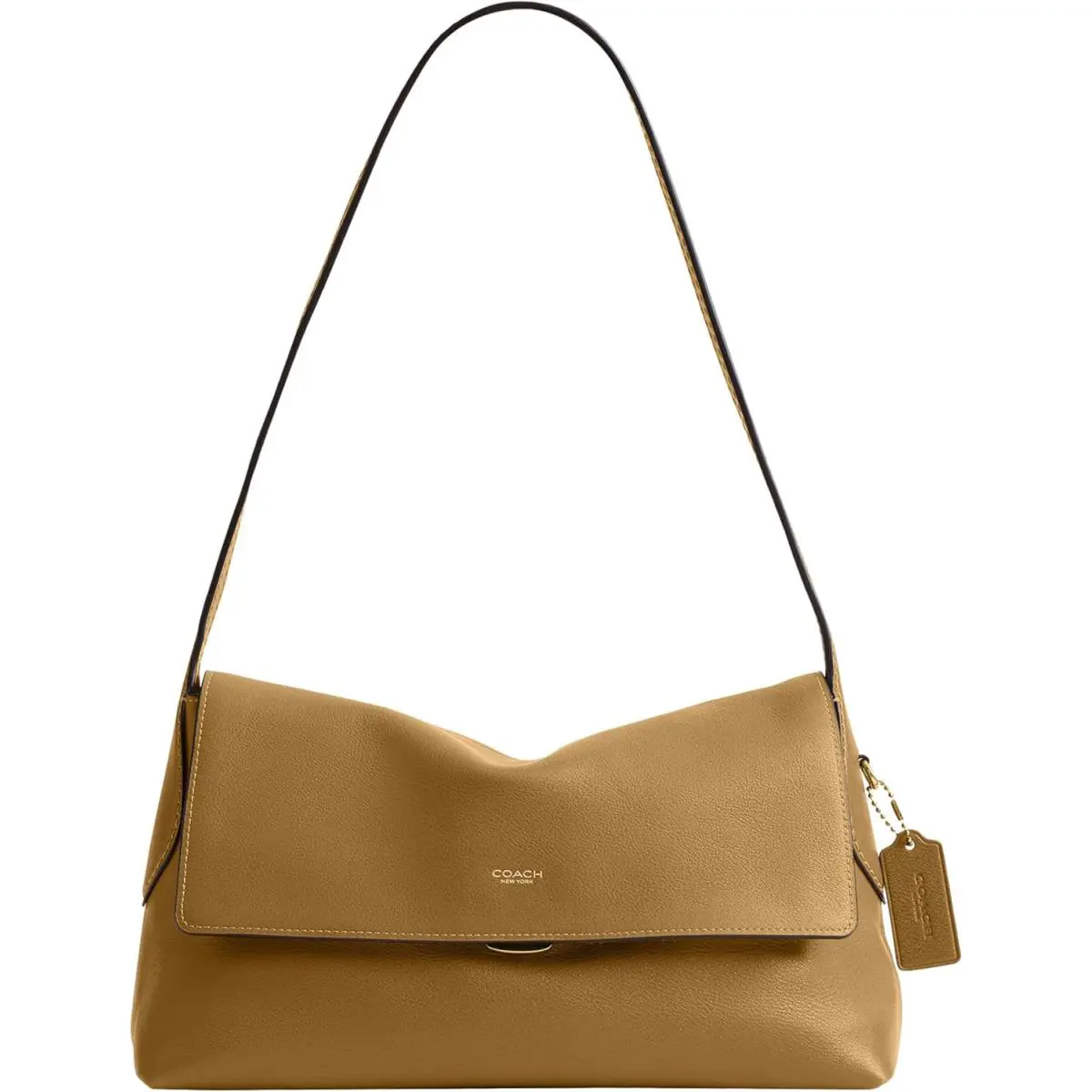 Coach Women`s Natural Grain Leather Chelsea Shoulder Bag 30