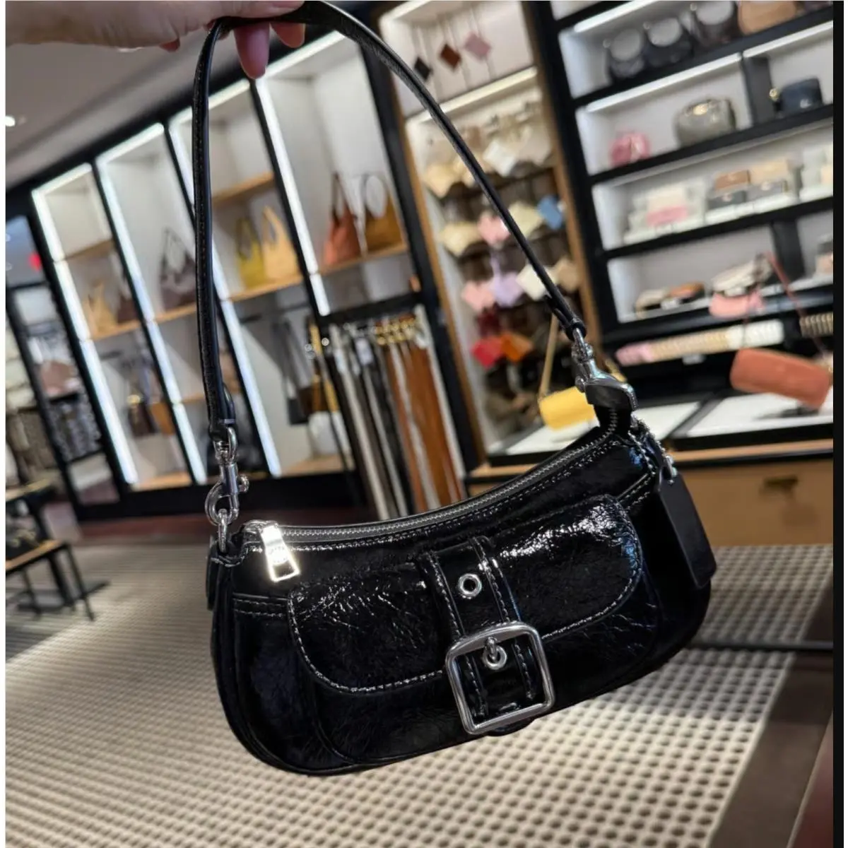 Coach Ashton Mini Shoulder Bag CDB19