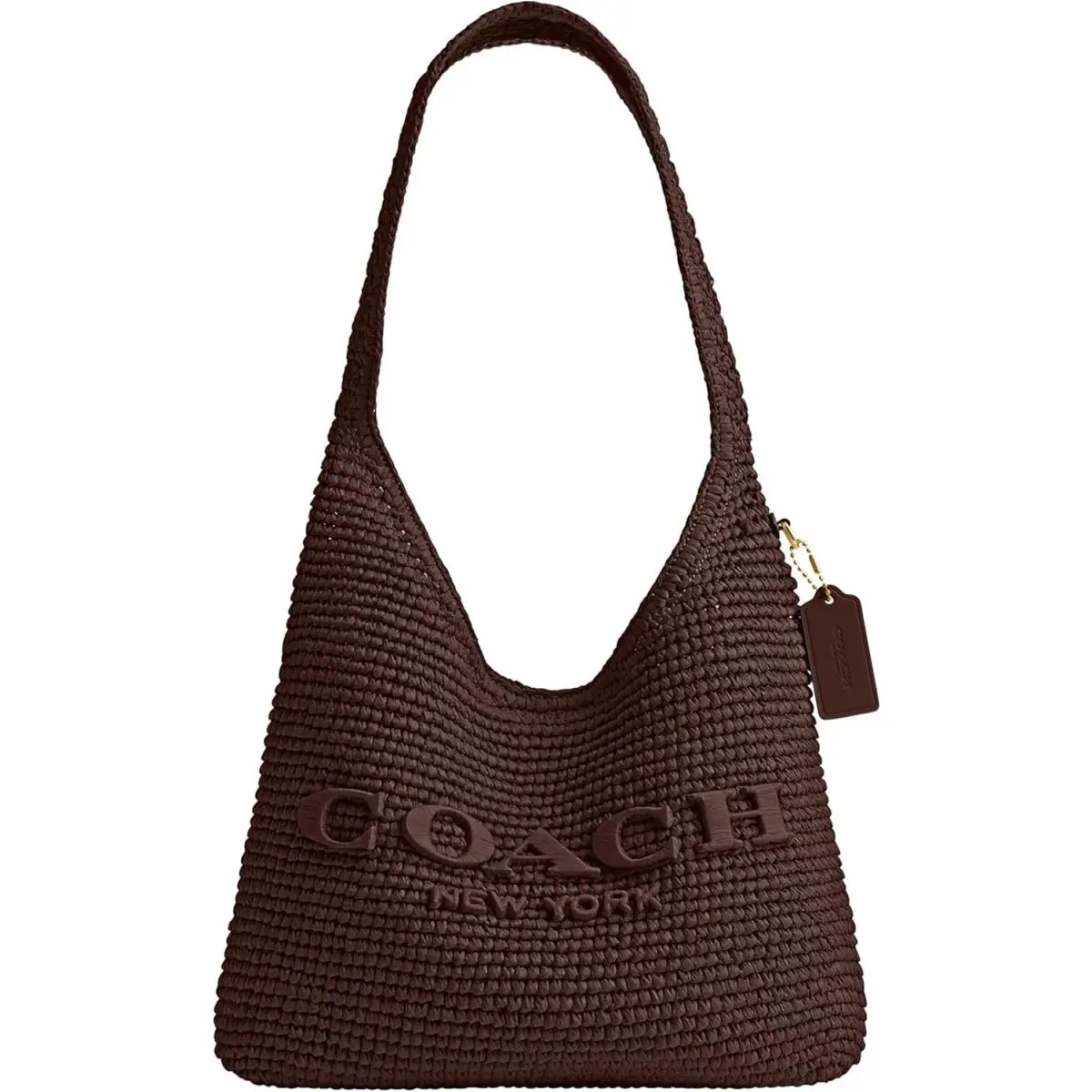 Coach Brooklyn Shoulder Bag 28 in Straw