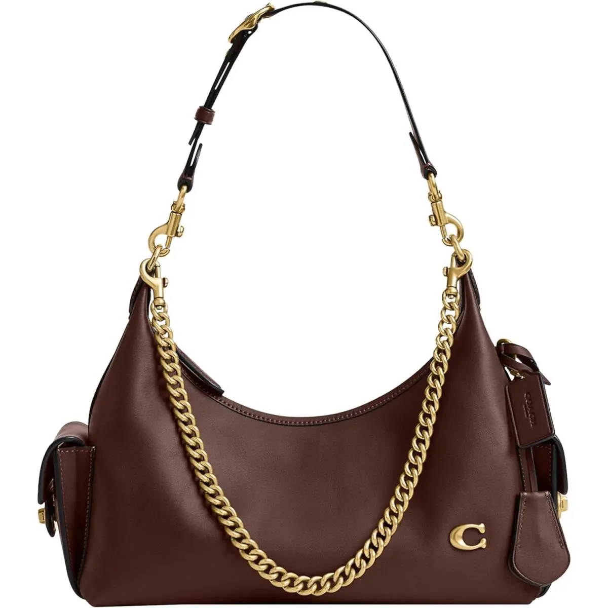 Coach Soft Quilted Leather Pocket Juliet Bag 30