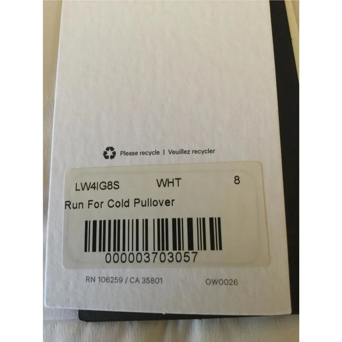 Lululemon clothing - White 9
