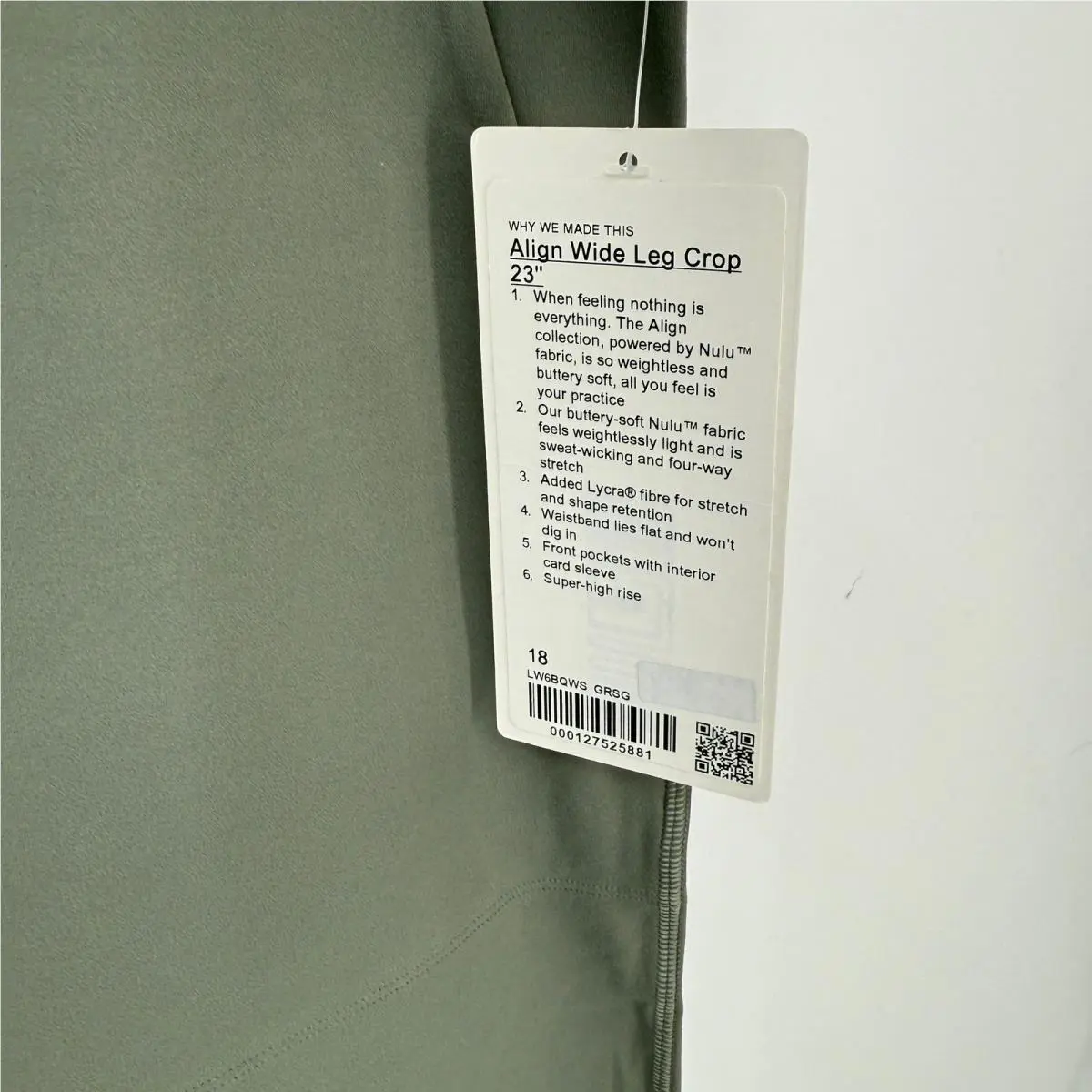 Lululemon clothing - Gray 2
