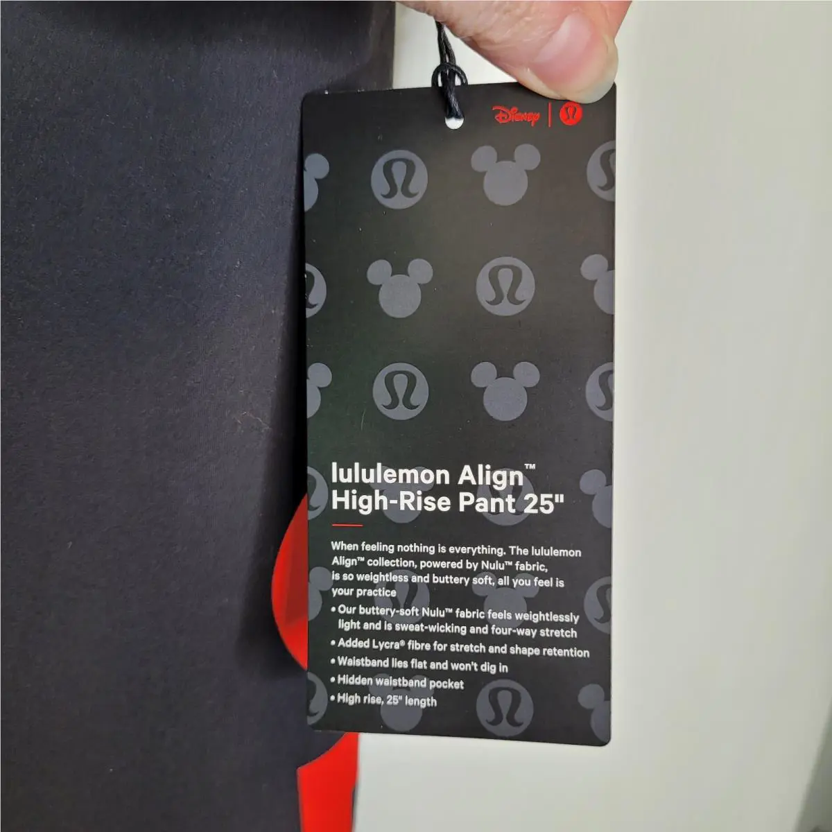 Lululemon clothing - Black 5