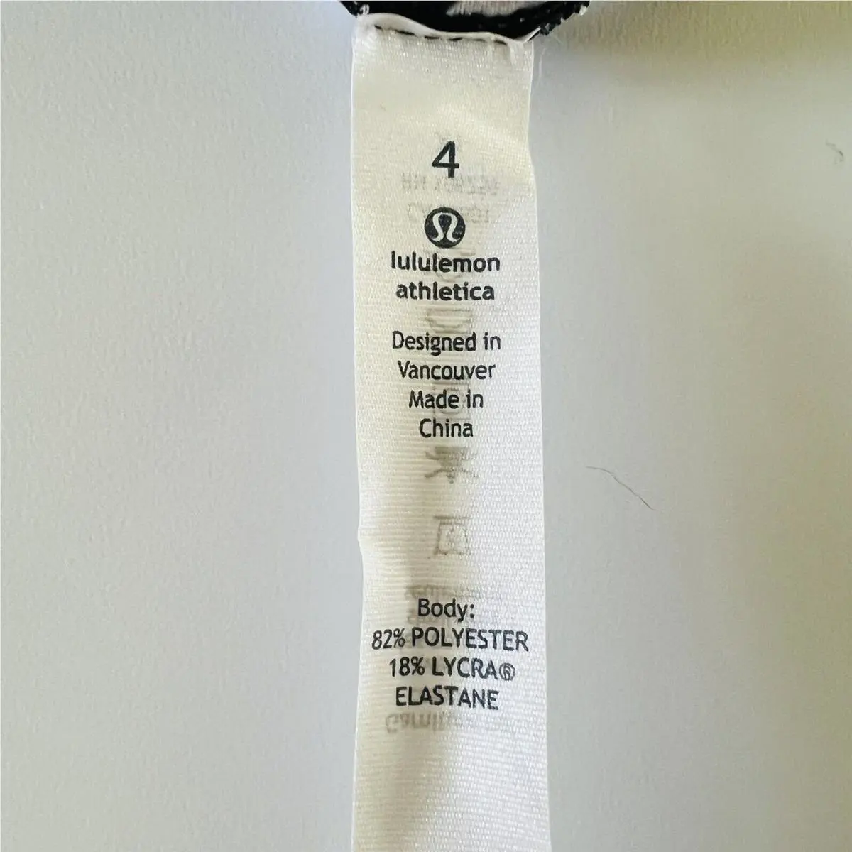 Lululemon clothing - Black 3