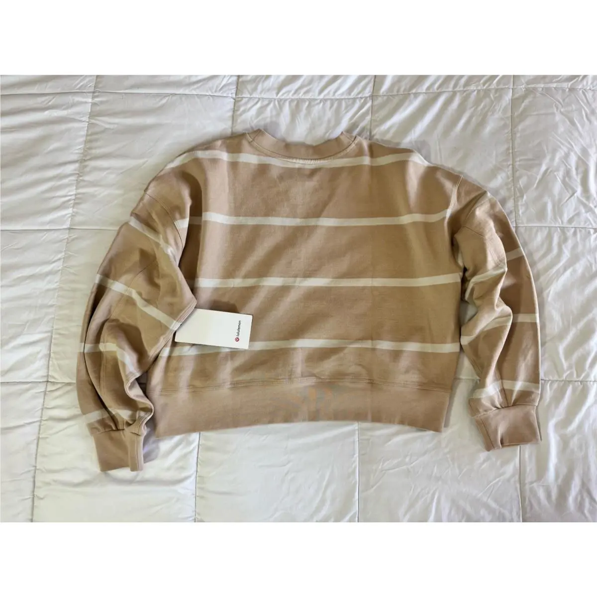 Lululemon clothing - Beige / White 6