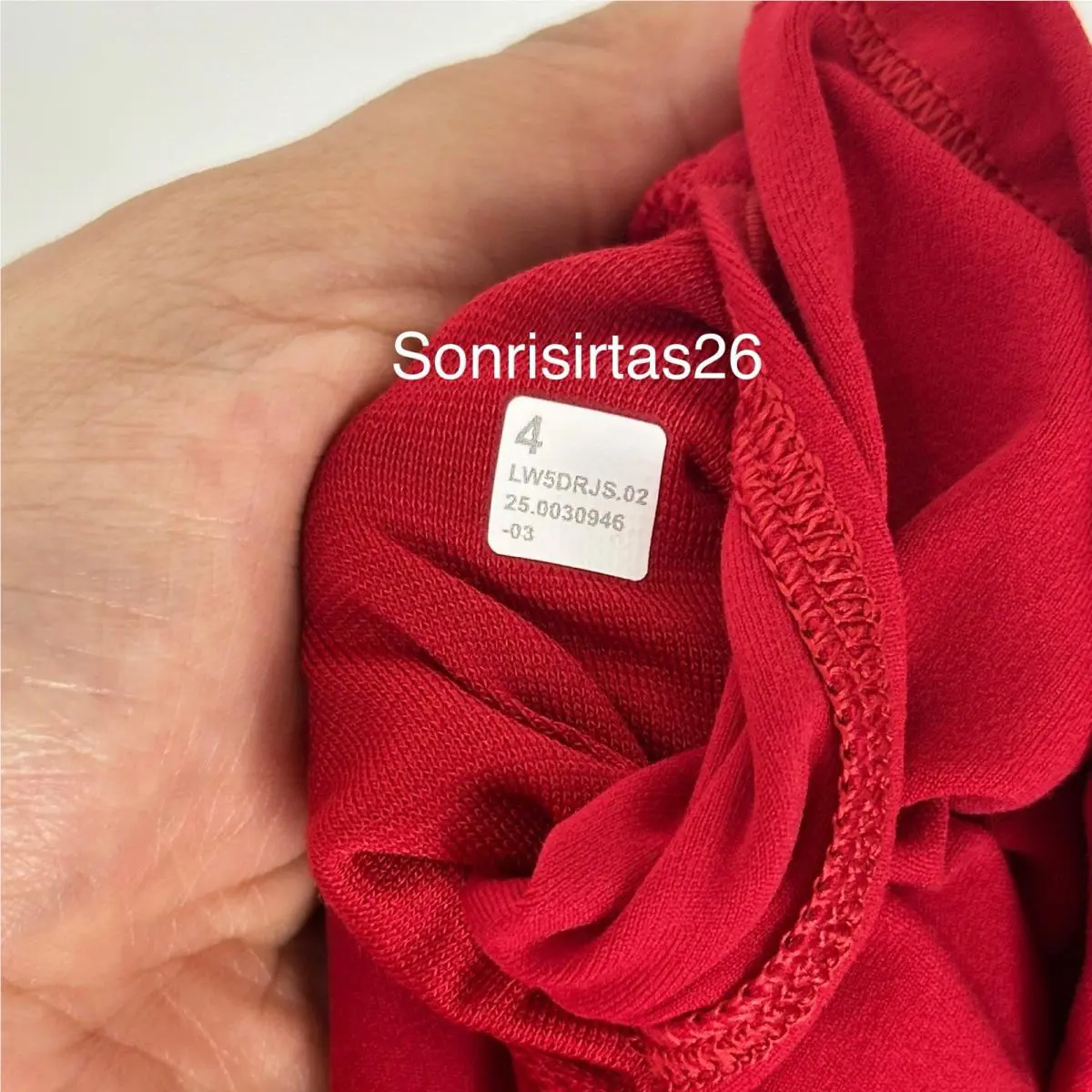 Lululemon clothing - Red 11
