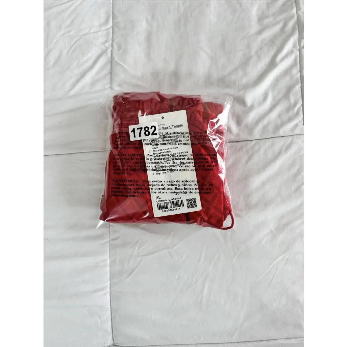 Lululemon clothing - Red 9