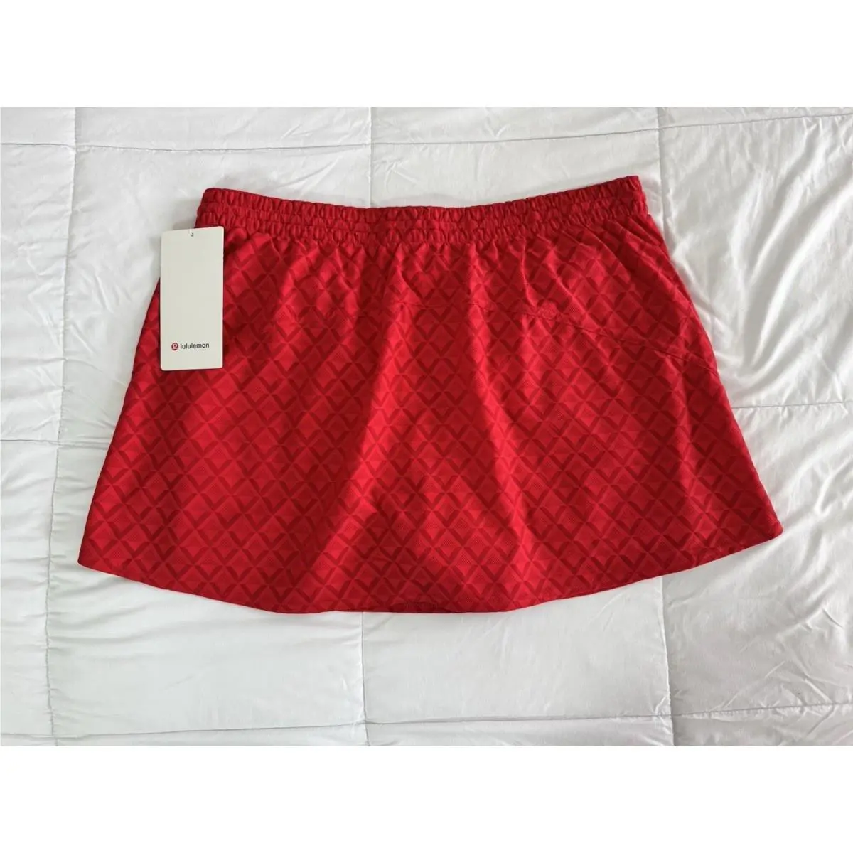 Lululemon clothing - Red 4
