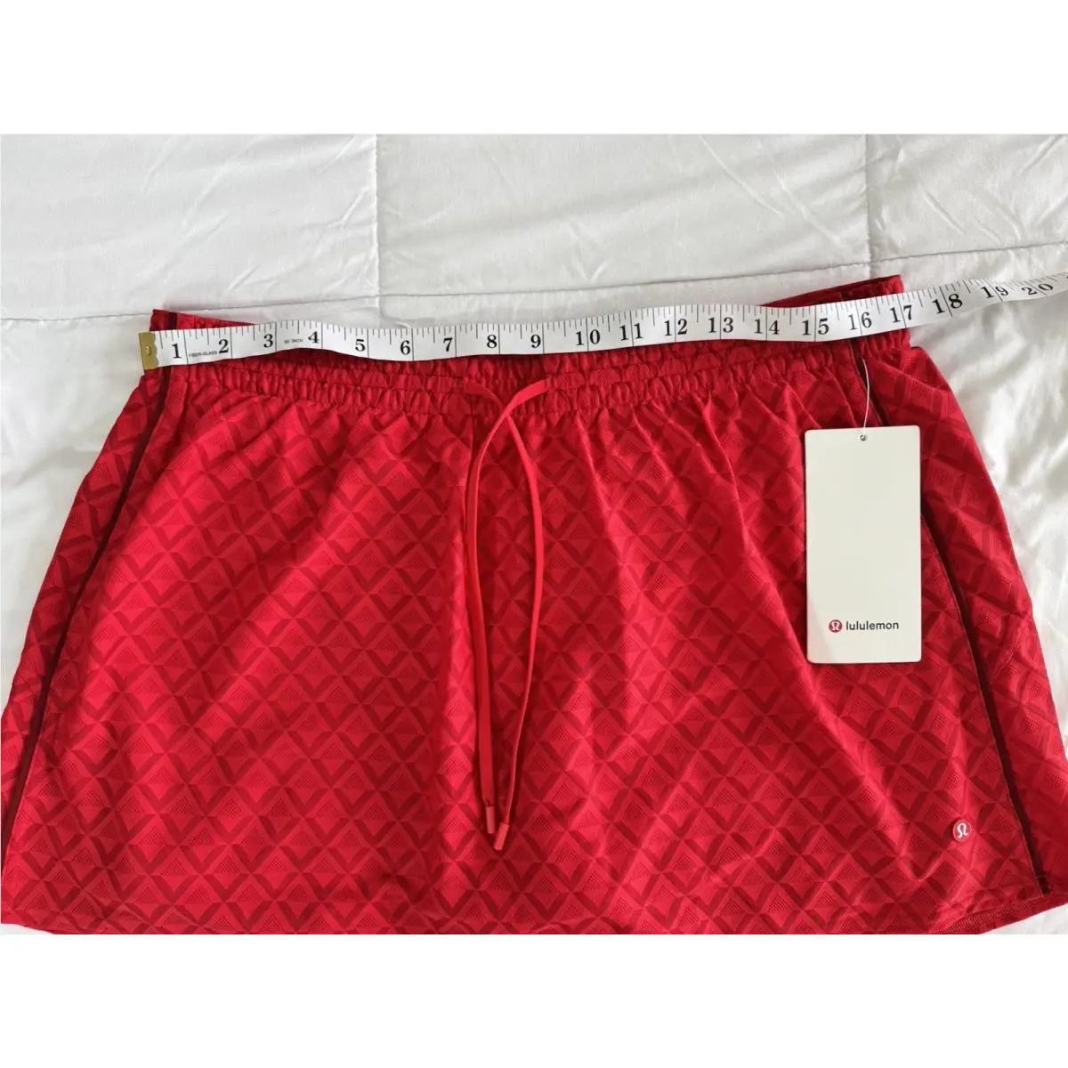 Lululemon clothing - Red 2