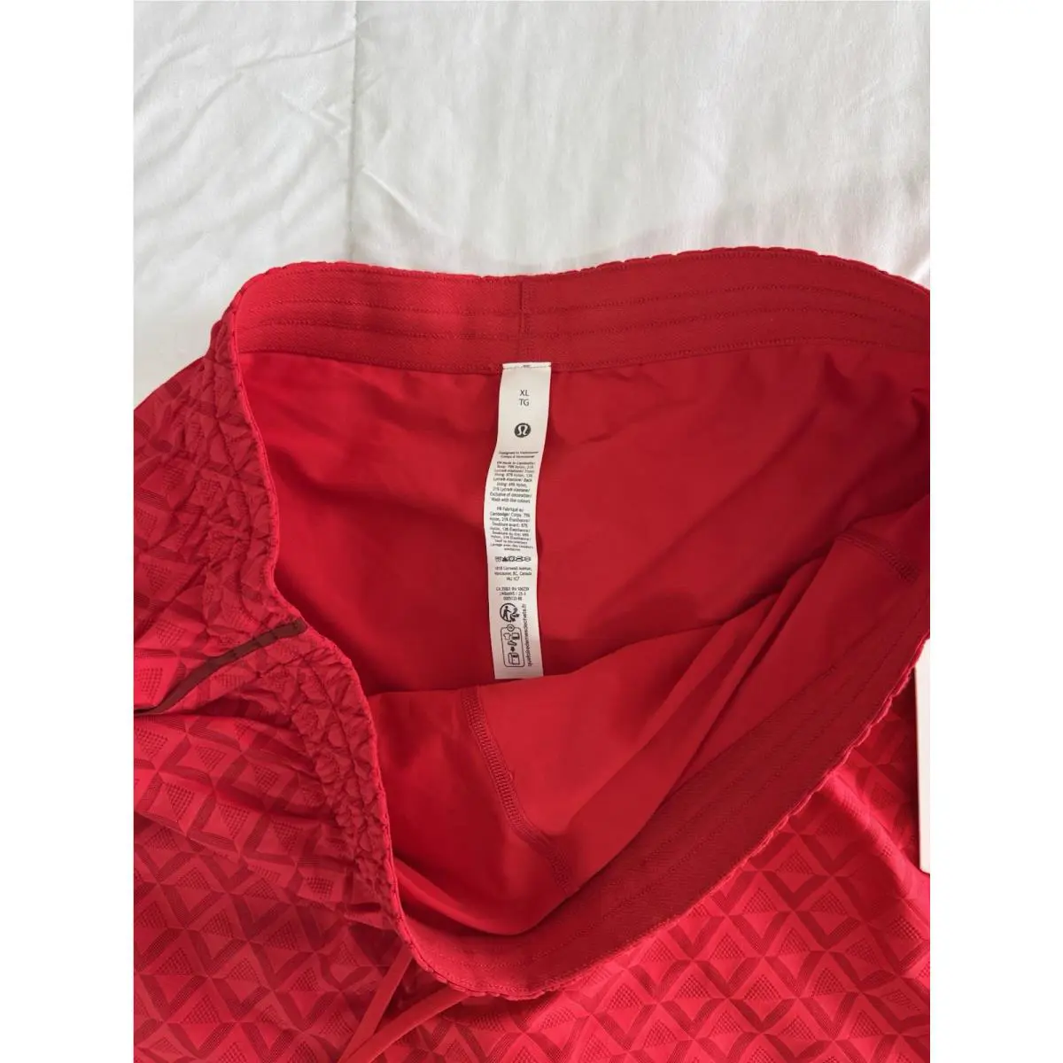 Lululemon clothing - Red 3