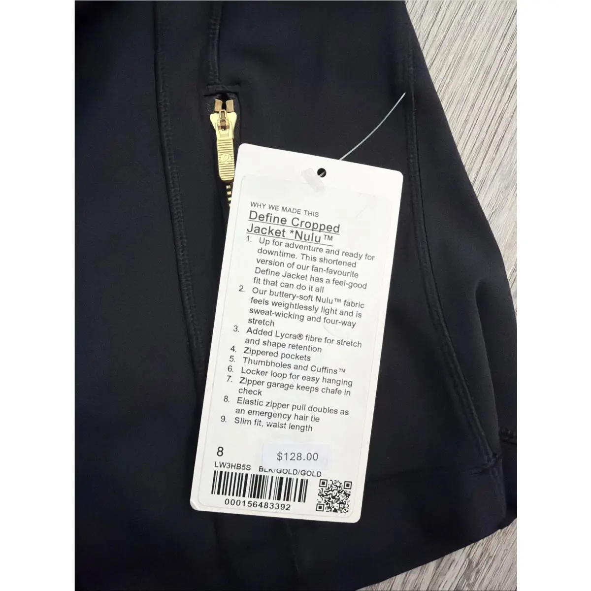 Lululemon clothing - Black 9
