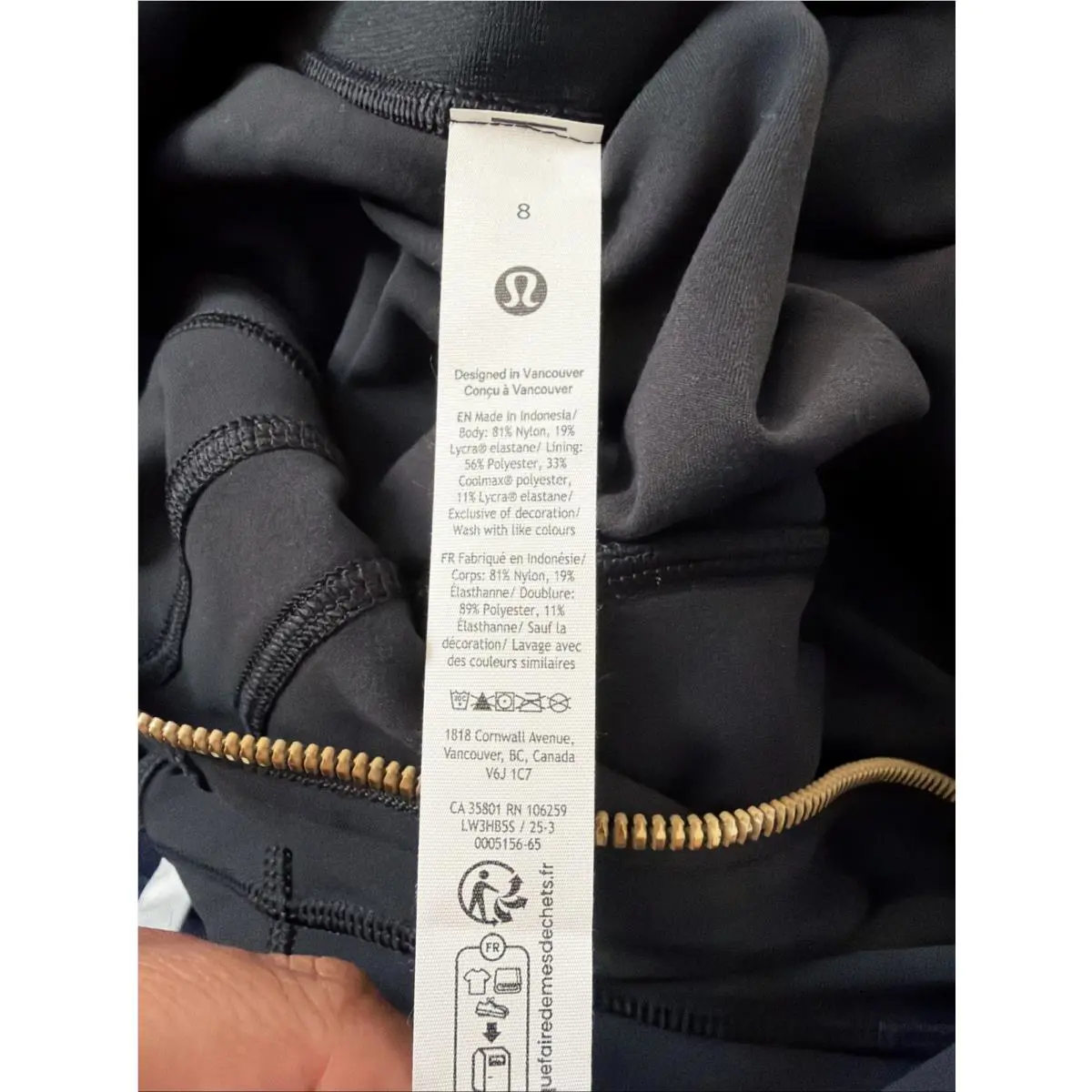Lululemon clothing - Black 11