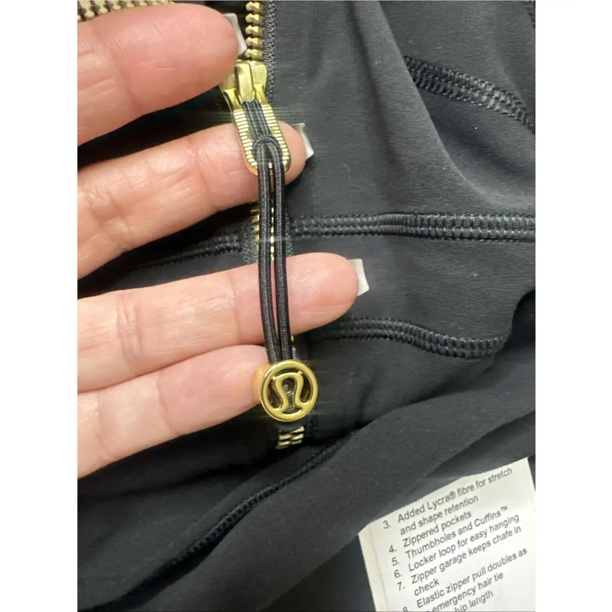 Lululemon clothing - Black 6
