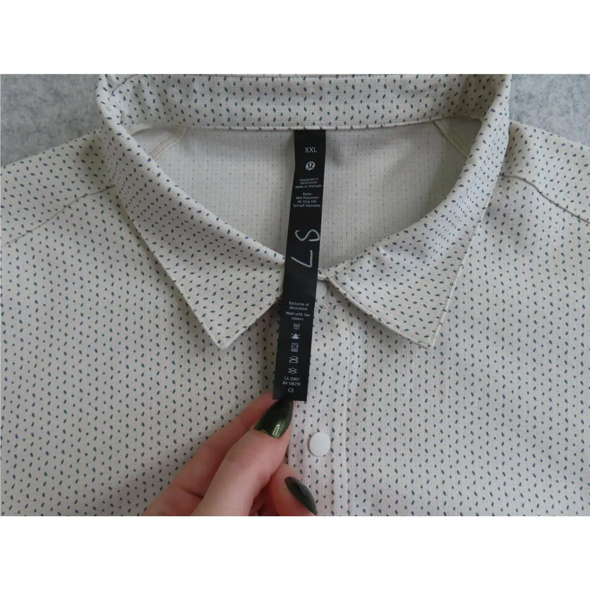Lululemon clothing - Beige 1