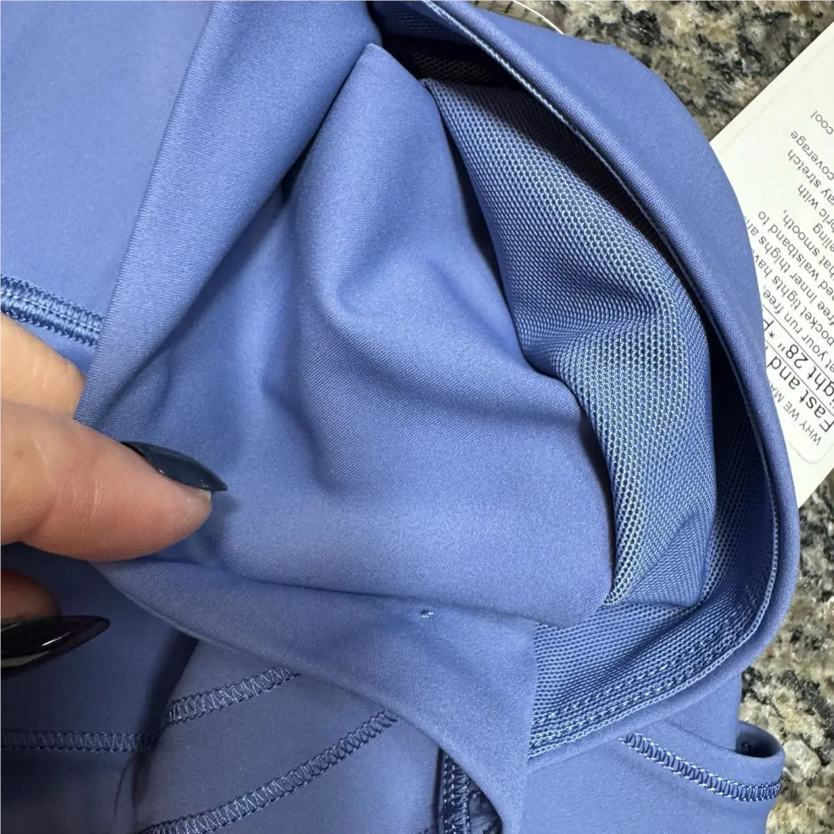 Lululemon clothing - Brilliant Blue 10