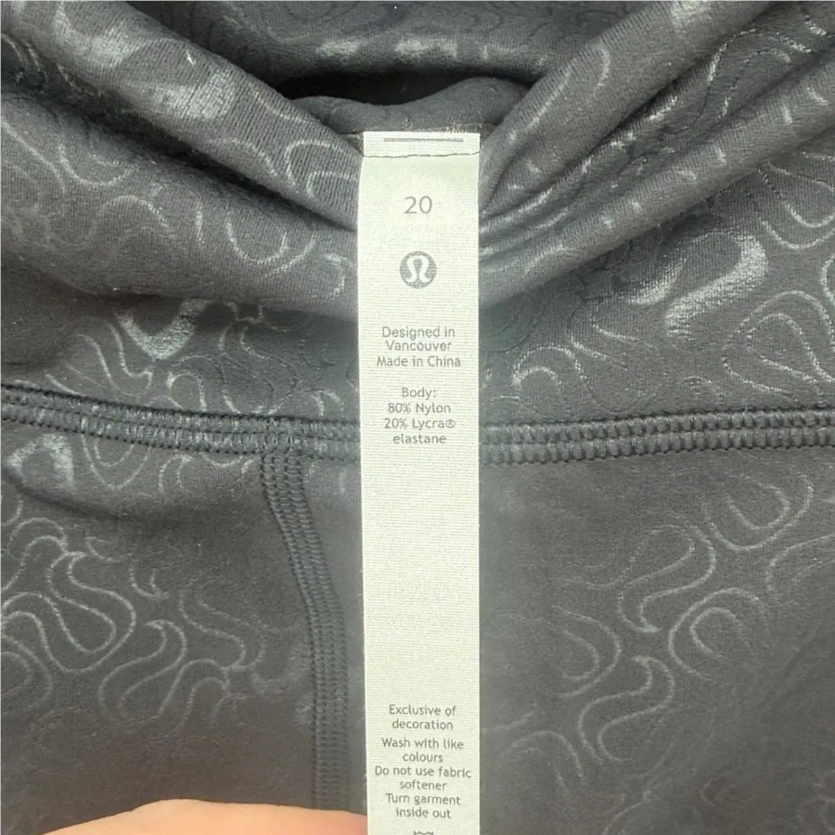 Lululemon clothing - Black 2