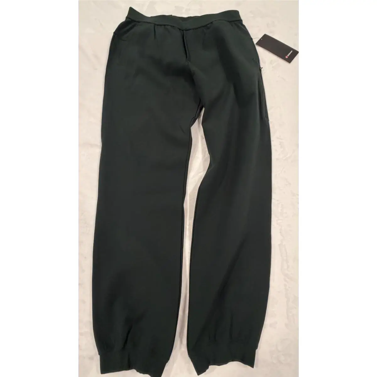 Lululemon Size XL Sojourn Jogger Regular Rain Forest Green Rnfg