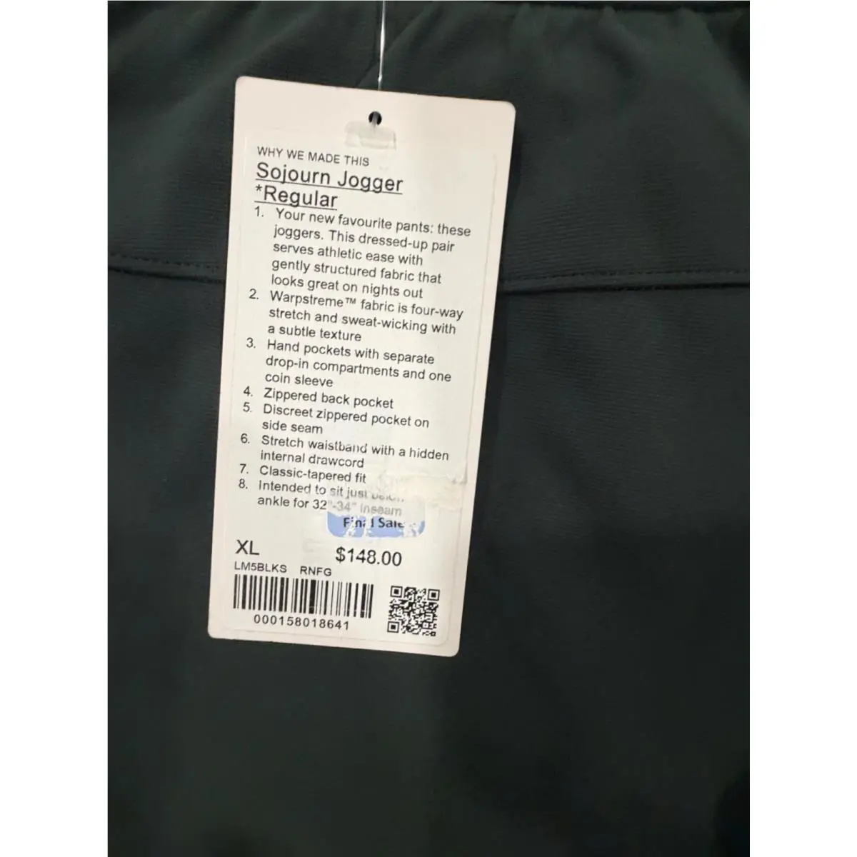 Lululemon clothing - Green 3