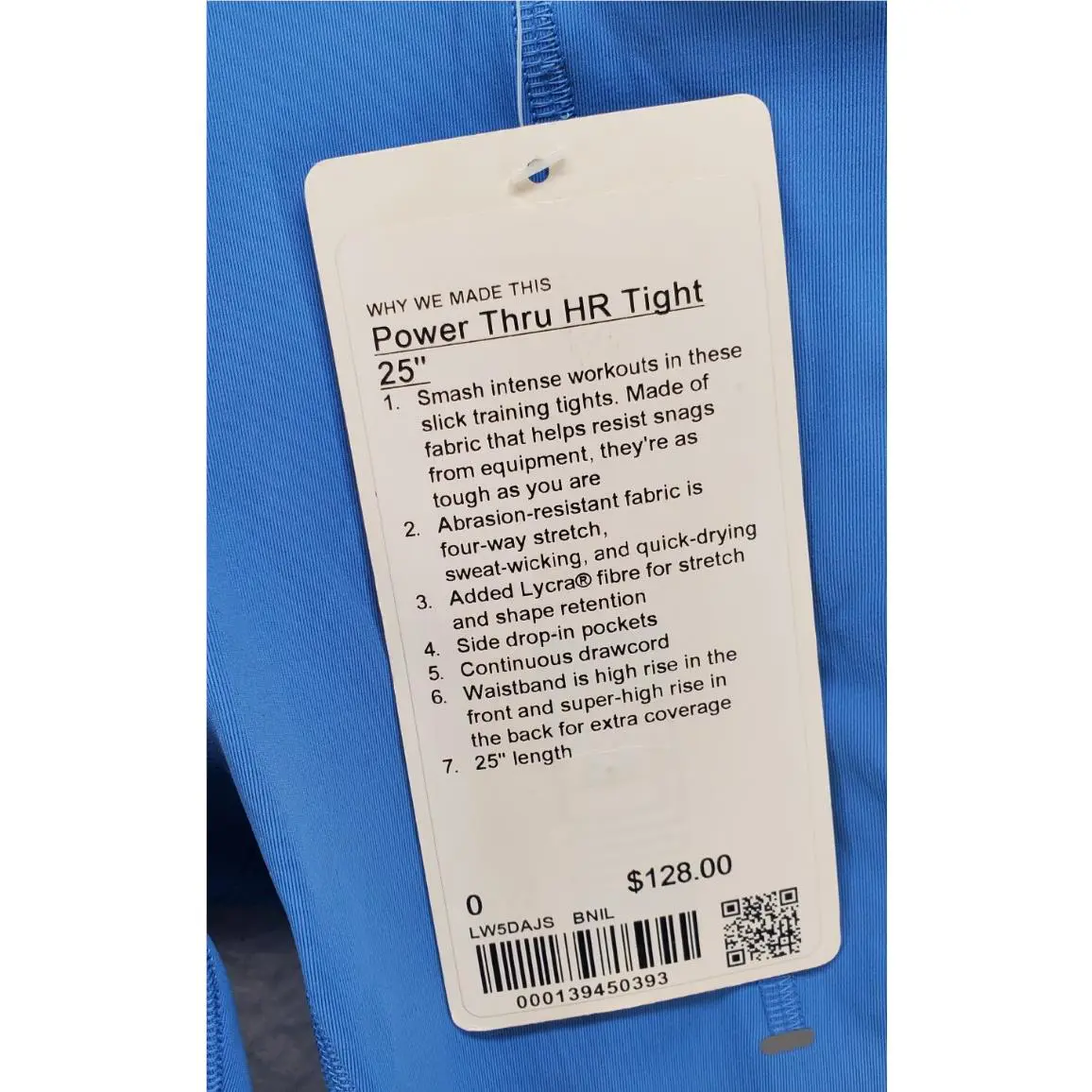 Lululemon clothing - Blue 4
