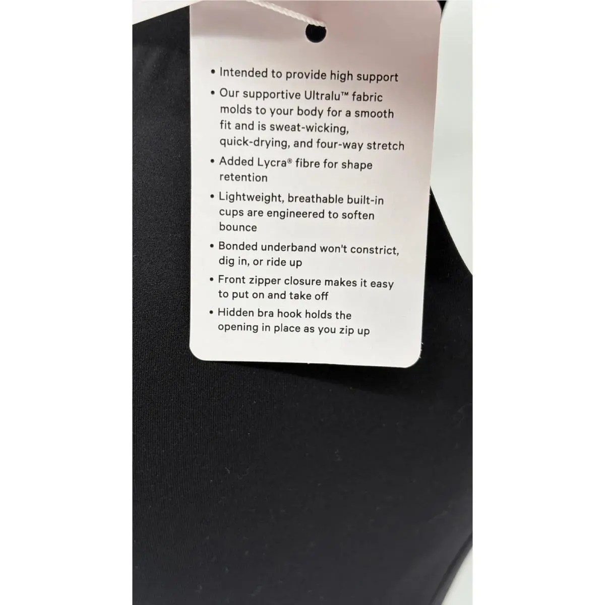 Lululemon clothing - Black 6