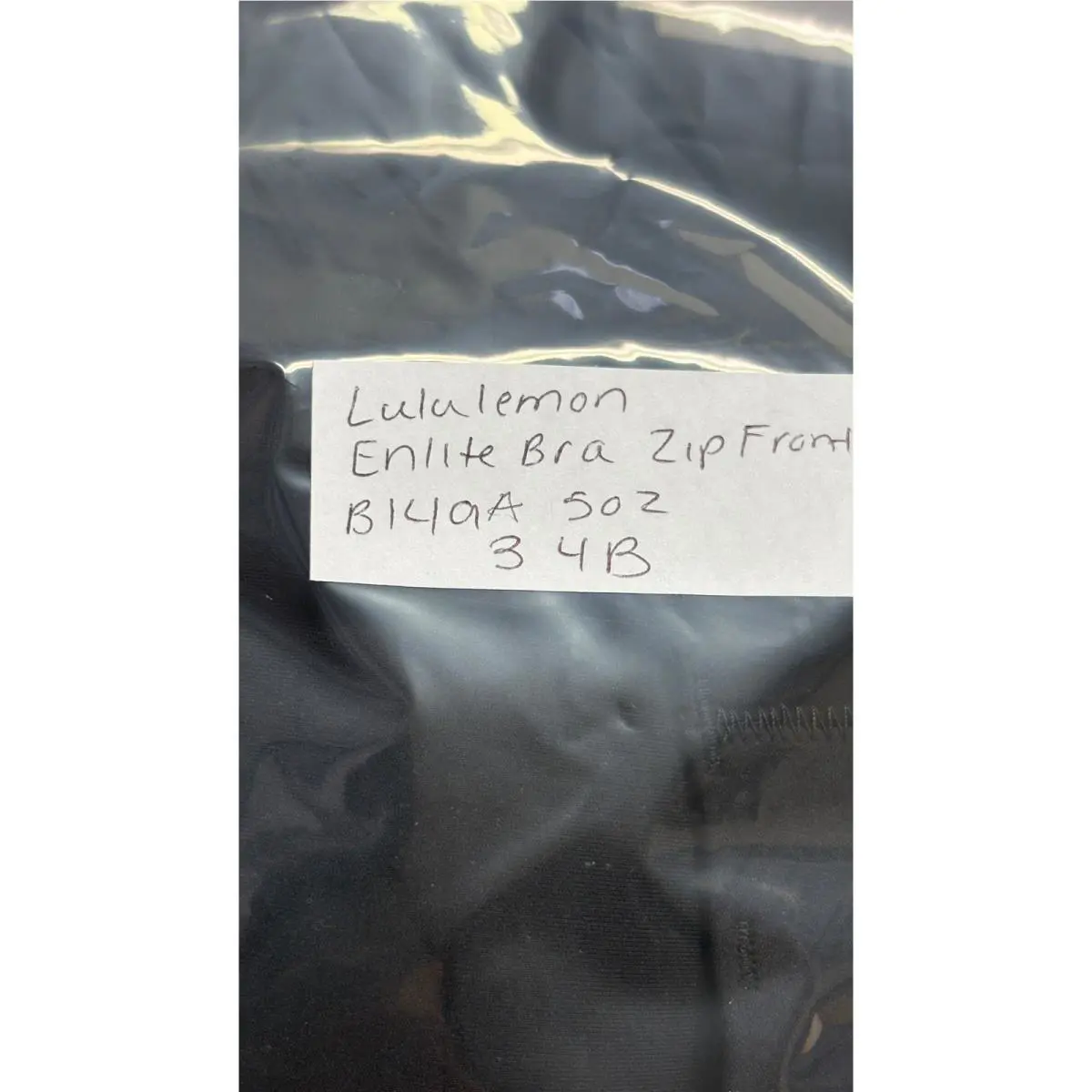 Lululemon clothing - Black 7