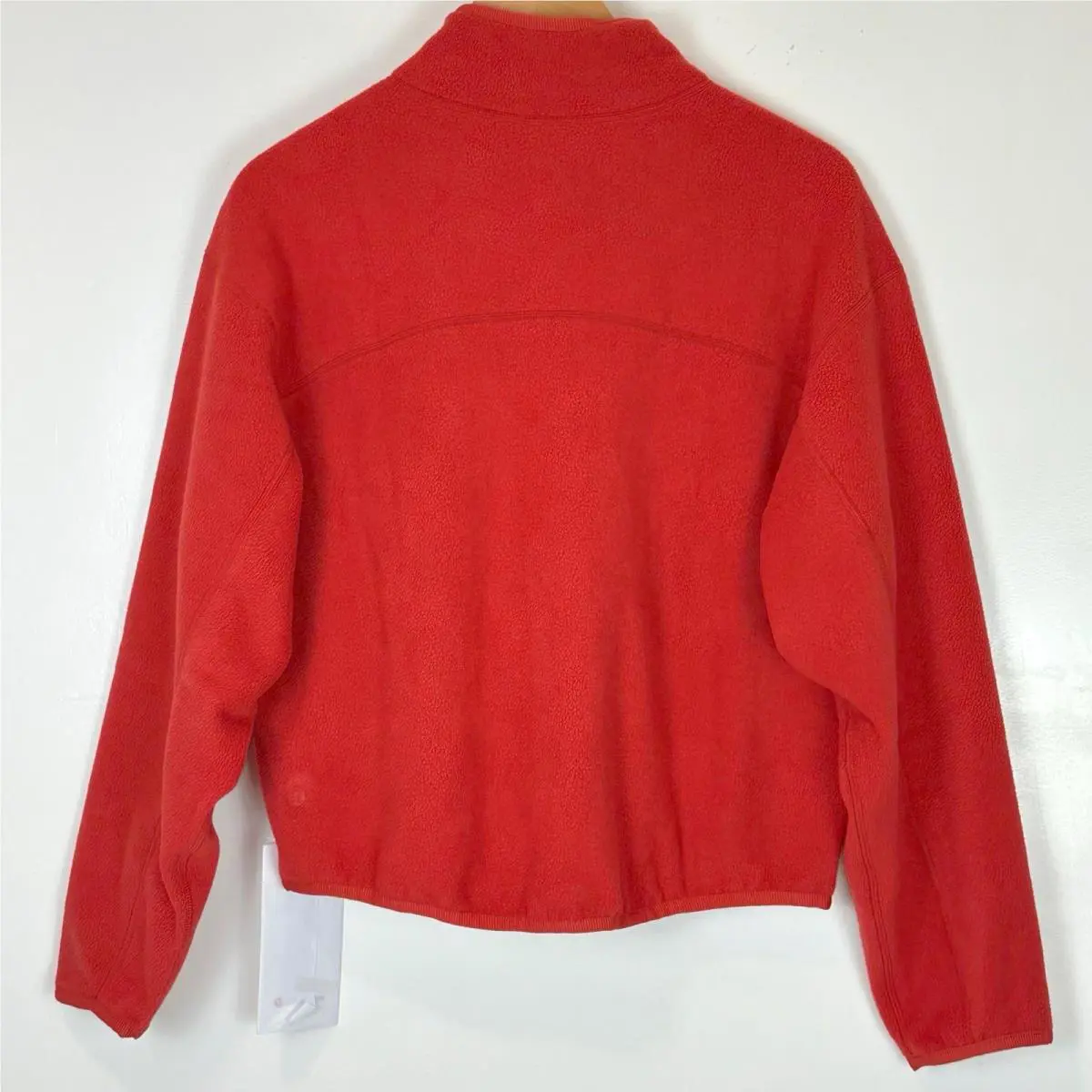 Lululemon clothing - Lululemon Tumbled fleece - Tumbled fleece - orange red 2