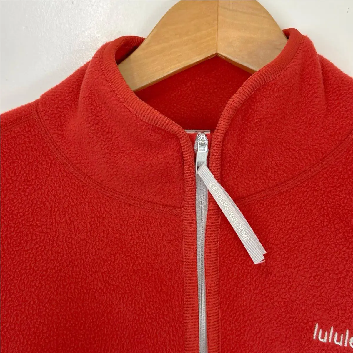 Lululemon clothing - Lululemon Tumbled fleece - Tumbled fleece - orange red 0