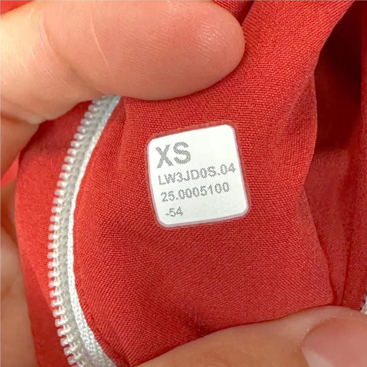 Lululemon clothing - Lululemon Tumbled fleece - Tumbled fleece - orange red 1