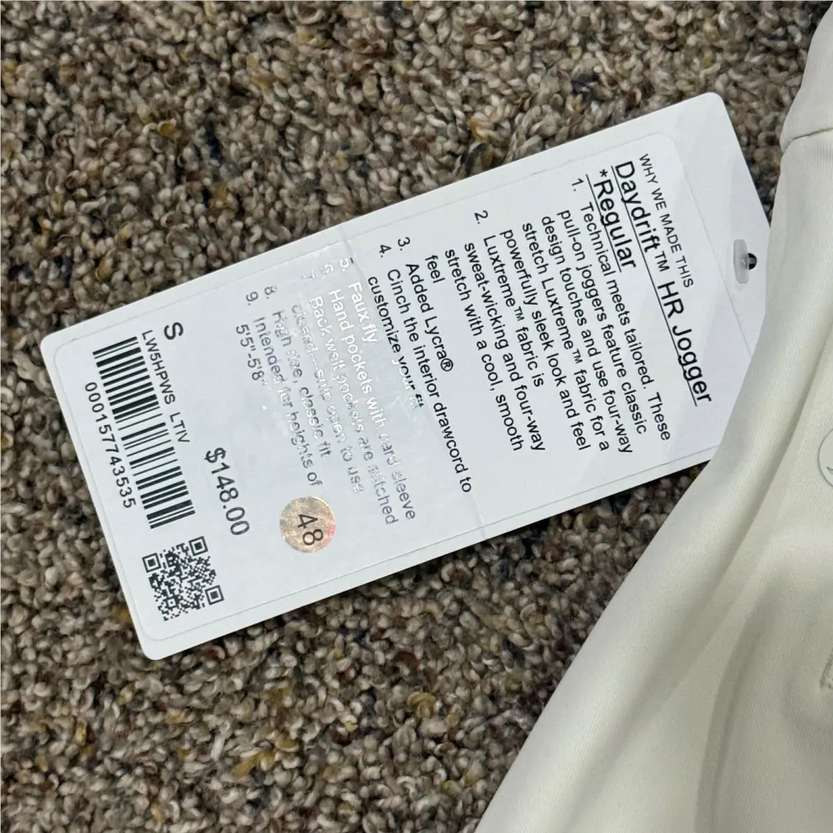 Lululemon clothing - Beige 10
