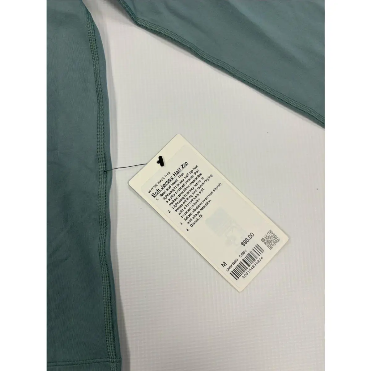 Lululemon clothing - Green 1