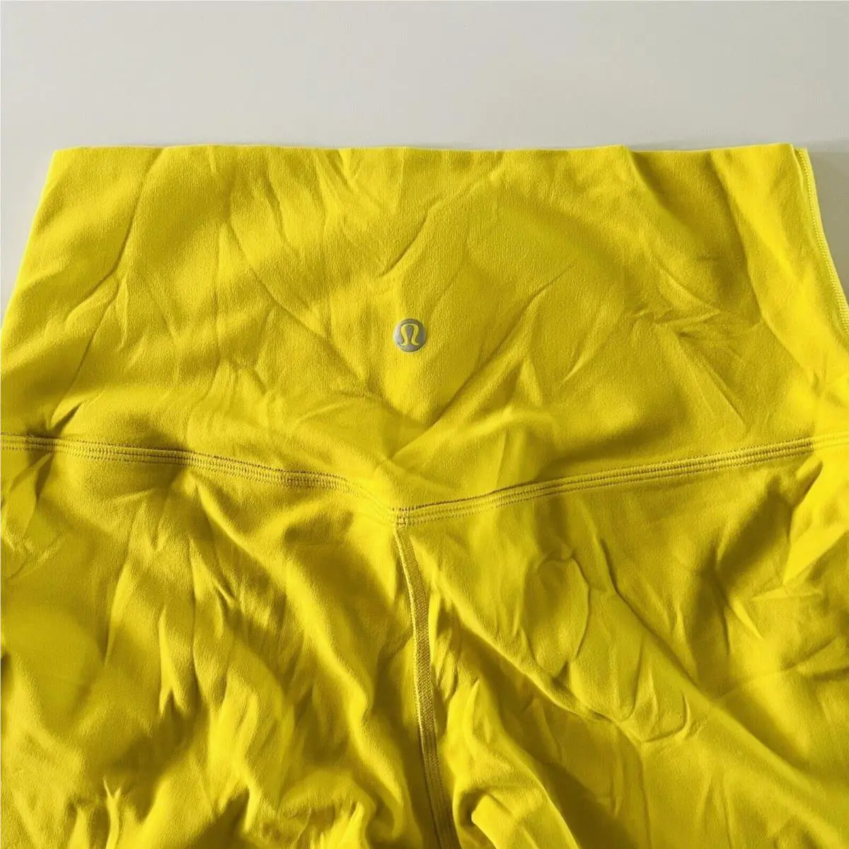 Lululemon clothing - Yellow 2