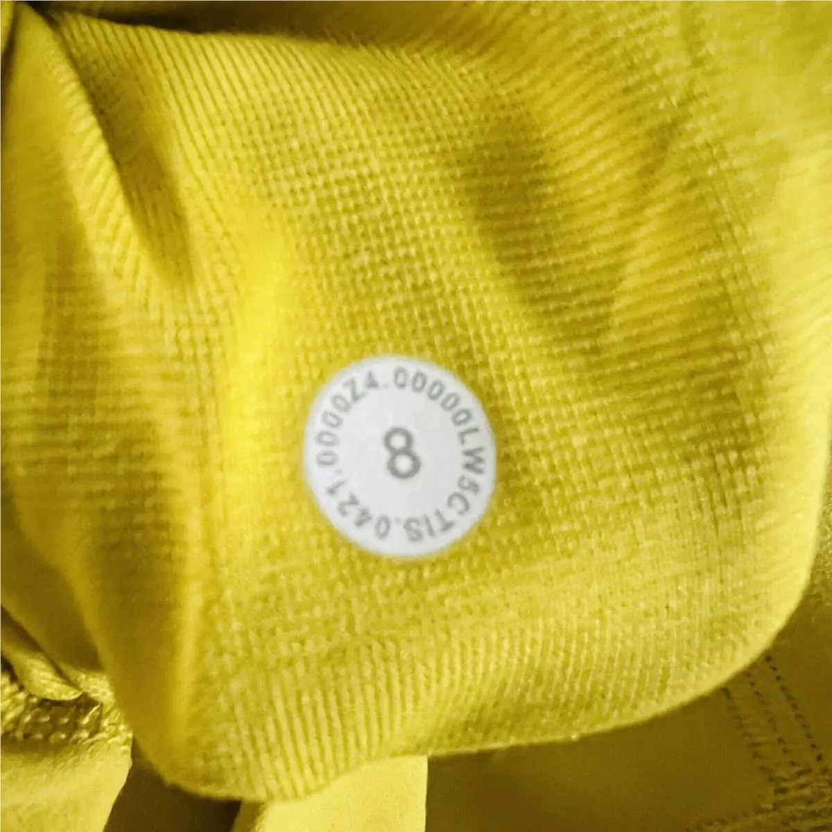 Lululemon clothing - Yellow 4