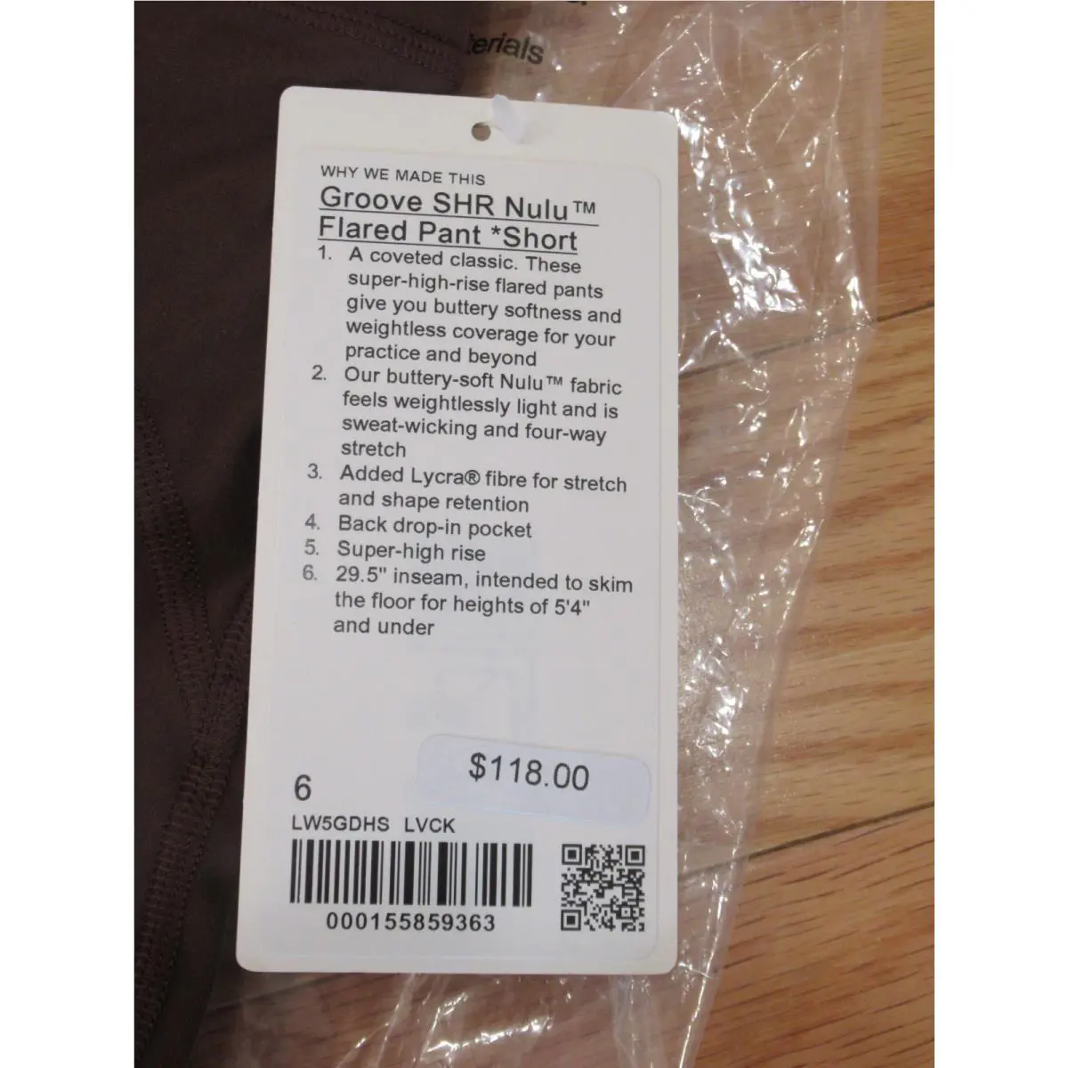 Lululemon clothing - Brown 0