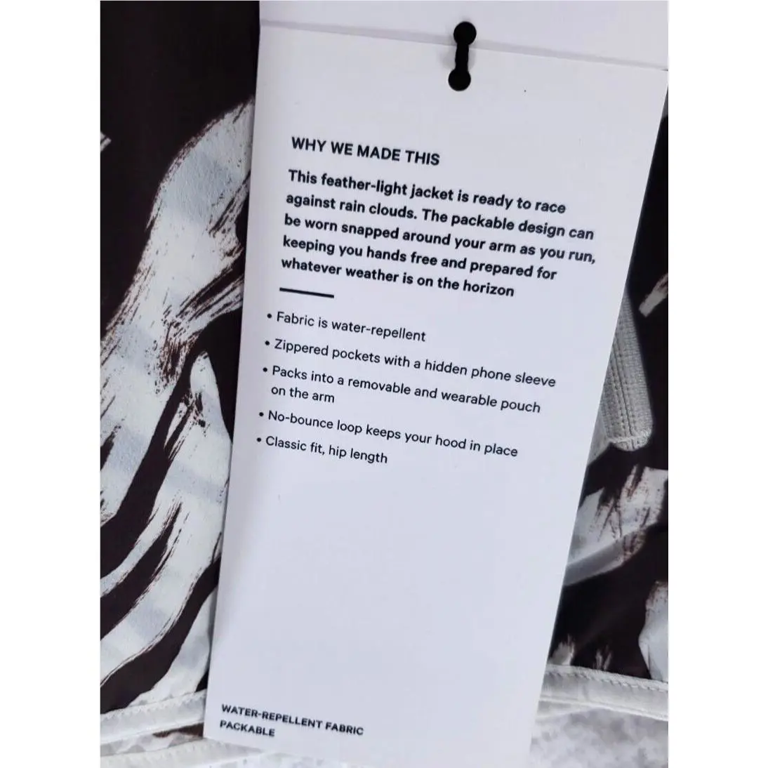 Lululemon clothing - Monarch Bloom Bone / Espresso 9