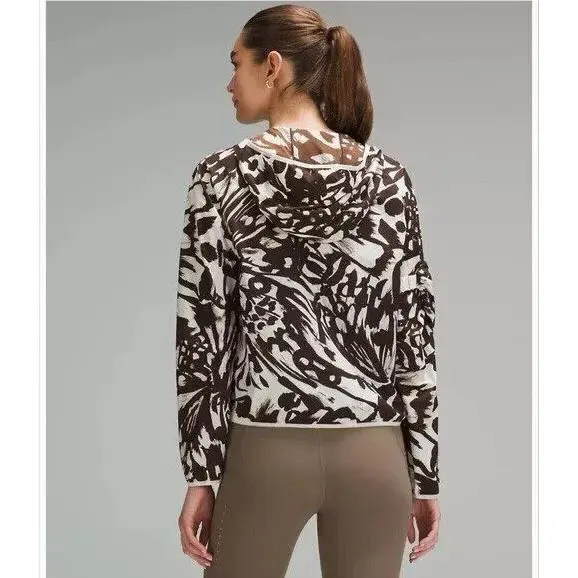 Lululemon clothing - Monarch Bloom Bone / Espresso 0