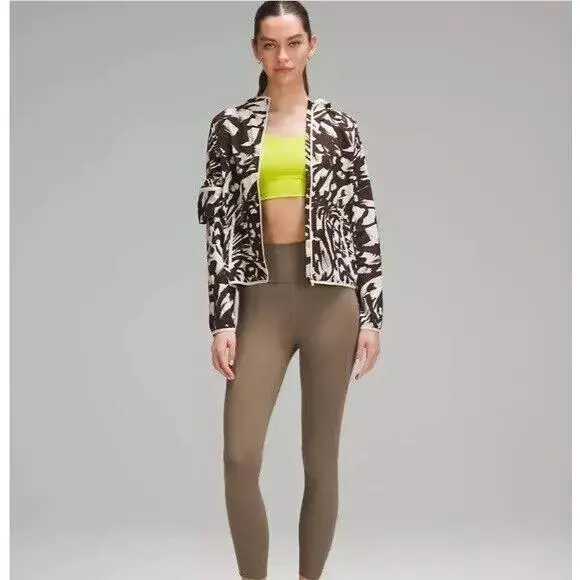 Lululemon clothing - Monarch Bloom Bone / Espresso 1