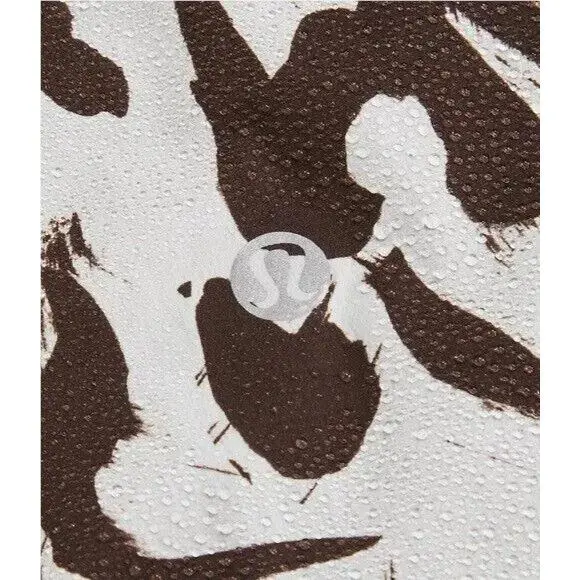 Lululemon clothing - Monarch Bloom Bone / Espresso 6