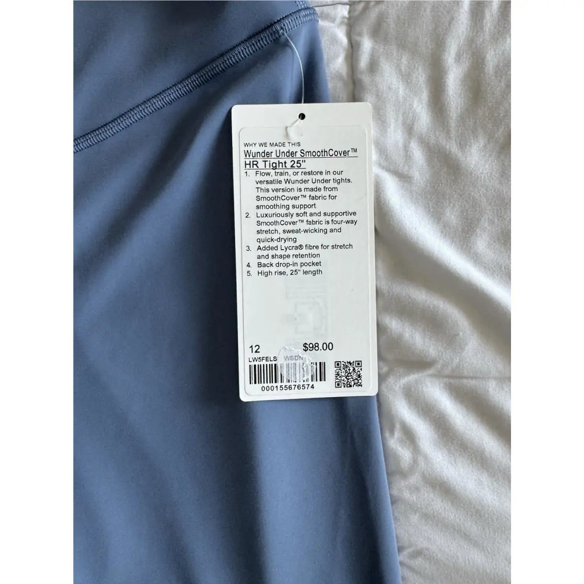 Lululemon clothing - Blue 1